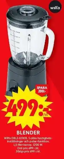 ICA Maxi Blender erbjuda