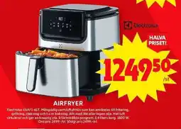 ICA Maxi ELECTROLUX Airfryer erbjuda
