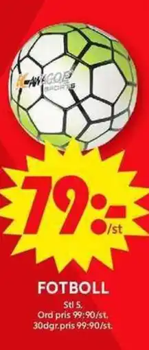 ICA Maxi Fotboll erbjuda