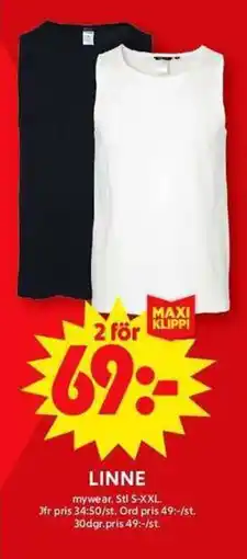 ICA Maxi Linne erbjuda