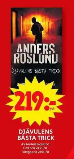 ICA Maxi Djävulens bästa trick erbjuda