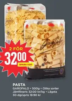 Willys GAROFALO Pasta erbjuda