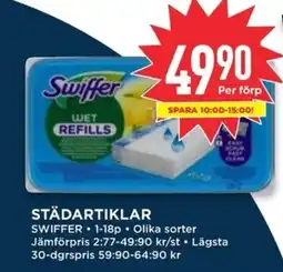 SWIFFER Städartiklar