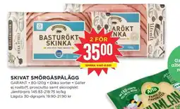 Willys GARANT Skivat smörgåspålägg erbjuda
