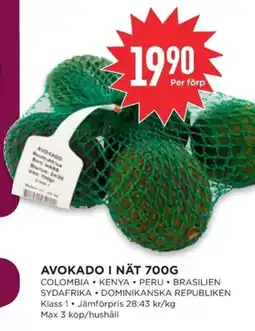 Willys Avokado i nät erbjuda