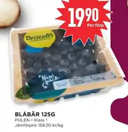Willys Blåbär erbjuda