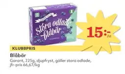 Hemköp GARANT Blåbär erbjuda
