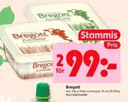 ICA Kvantum ARLA Bregott erbjuda