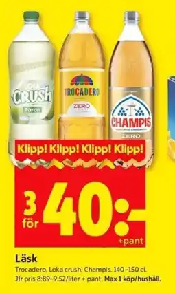 ICA Kvantum Läsk erbjuda