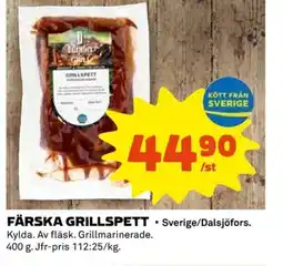 Coop Färska grillspett erbjuda