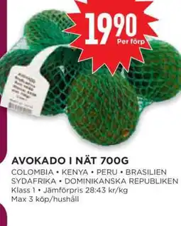 Willys Avokado i nät 700g erbjuda