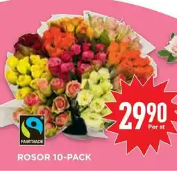 Willys ROSOR 10-PACK erbjuda