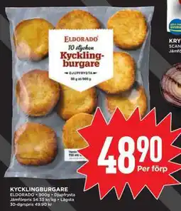 Willys KYCKLINGBURGARE erbjuda