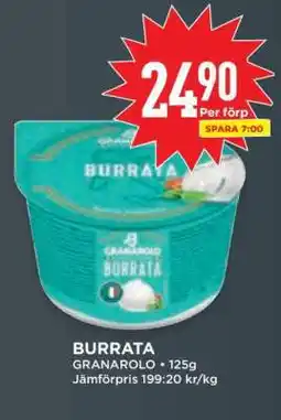 Willys BURRATA erbjuda