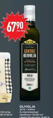 Willys OLIVOLJA erbjuda