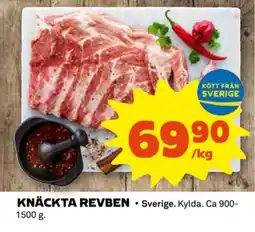 Coop Knäckta revben erbjuda