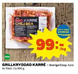 Coop Grillkryddad karré erbjuda
