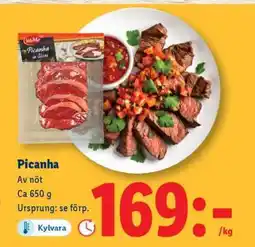 Lidl Picanha erbjuda