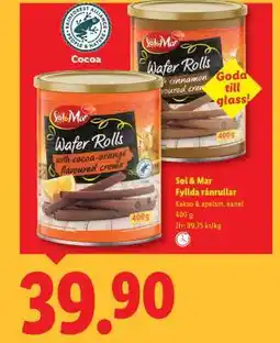 Sol & Mar Fyllda rånrullar
