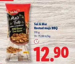 Lidl Sol & Mar Rostad majs BBQ erbjuda