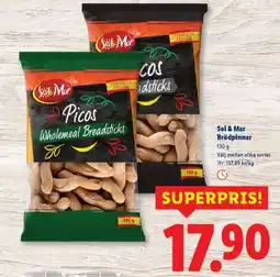 Lidl Sol&Mar Brödpinnar erbjuda