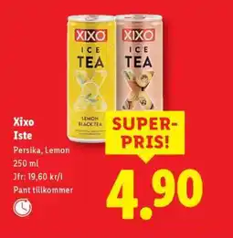 Lidl Xixo Iste erbjuda