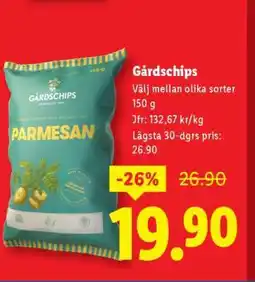 Lidl Gårdschips erbjuda