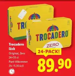Lidl Trocadero Läsk erbjuda