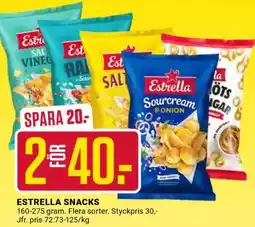 ÖoB Estrella Snacks erbjuda