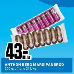 ÖoB Anthon Berg Marsipanbröd erbjuda