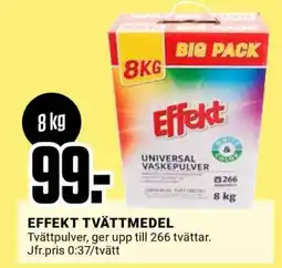ÖoB Effekt Tvättmedel erbjuda