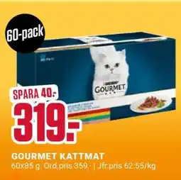 ÖoB GOURMET KATTMAT erbjuda