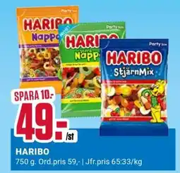 ÖoB HARIBO erbjuda