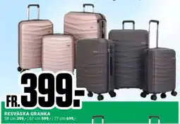 ÖoB RESVÄSKA GRANKA erbjuda