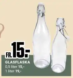ÖoB GLASFLASKA erbjuda