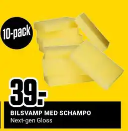 ÖoB Bilsvamp med schampo erbjuda