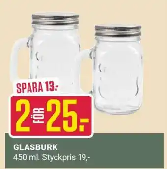 ÖoB GLASBURK erbjuda