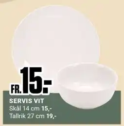 ÖoB SERVIS VIT erbjuda