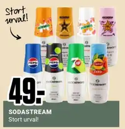ÖoB SODASTREAM erbjuda