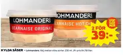 Coop LOHMANDERS Kylda såser erbjuda