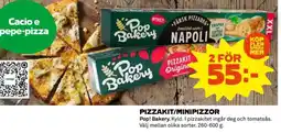 Coop Pizzakit/Minipizzor erbjuda