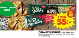 Coop POP BAKERY Pizzakit/minipizzor erbjuda