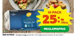 Coop Ägg 10-pack erbjuda