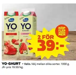 Coop VALIO Yo-ghurt erbjuda
