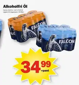 Pekås Alkoholfri Öl erbjuda