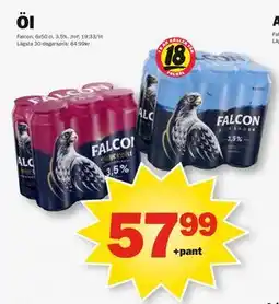 Pekås Öl erbjuda