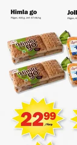 Pekås Himla go erbjuda