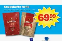 Pekås Snabbkaffe Refill erbjuda
