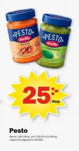 Pekås Pesto erbjuda