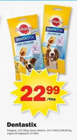 Pekås Dentastix erbjuda